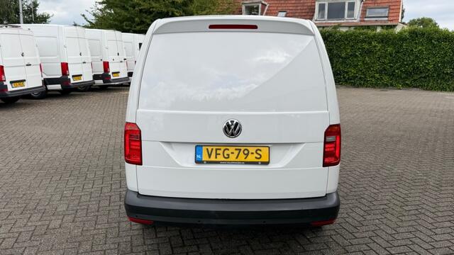 Volkswagen CADDY 1.4 TGI ECOFUEL 81KW 110PK MAXI L2H1 AIRCO/ CRUISE CONTROL/ PARKEERSENSOREN/ 100% DEALERONDERHOUDEN