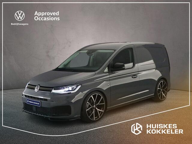 Volkswagen CADDY Cargo 2.0 TDI 122pk DSG Style | Full-Options | Lederen ergo-stoelen | Verlaagd | Climatronic | BPM-vrij | Camera