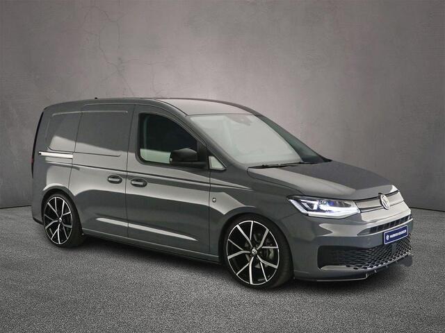 Volkswagen CADDY Cargo 2.0 TDI 122pk DSG Style | Full-Options | Lederen ergo-stoelen | Verlaagd | Climatronic | BPM-vrij | Camera