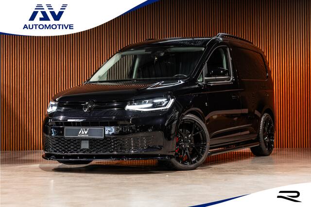 Volkswagen CADDY Cargo 2.0 TDI DSG | LED | Camera | CarPlay | Navigatie | Virtual | Lederen bekleding | Stoelverwarming | Nieuwe APK | BPM Vrij