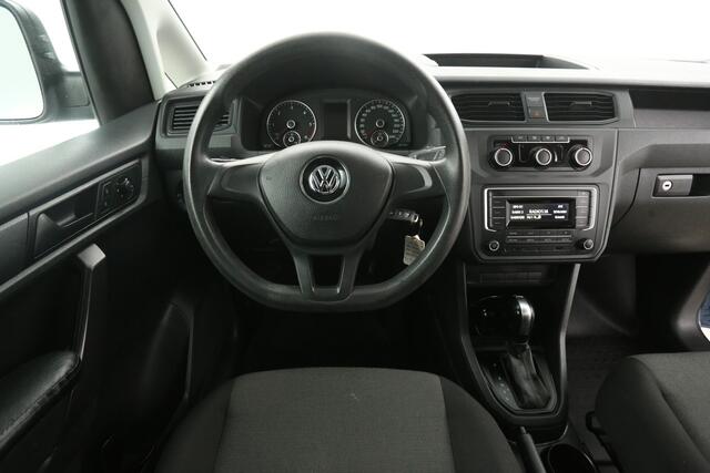 Volkswagen CADDY 1.6 TDI 102PK | Automaat | Airco | Cruise | Trekhaak | Parkeersens. | 2xSchuifdeur