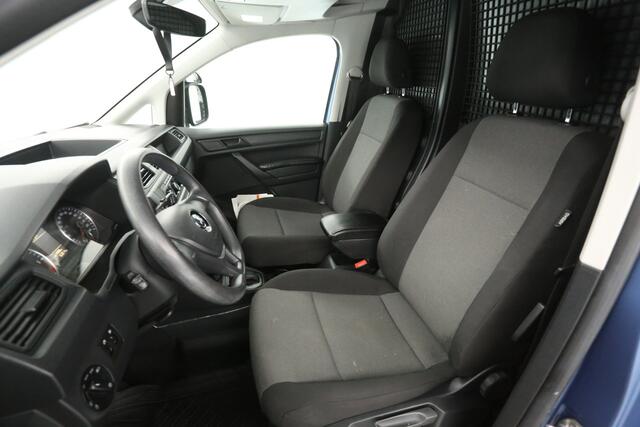 Volkswagen CADDY 1.6 TDI 102PK | Automaat | Airco | Cruise | Trekhaak | Parkeersens. | 2xSchuifdeur