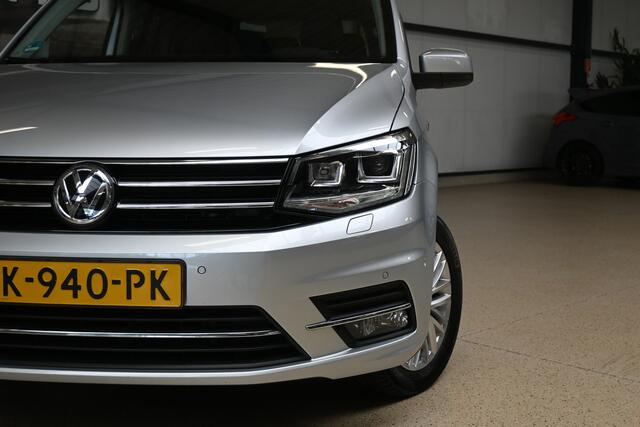 Volkswagen CADDY 1.4 TSI 126pk Trendline Camera | Climat | Leer/ Alcantara 100% (Dealer) onderhouden label
