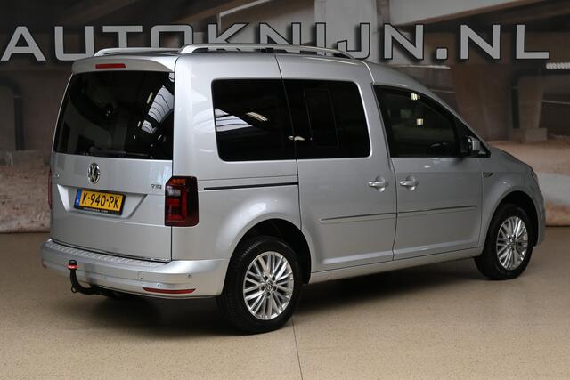 Volkswagen CADDY 1.4 TSI 126pk Trendline Camera | Climat | Leer/ Alcantara 100% (Dealer) onderhouden label
