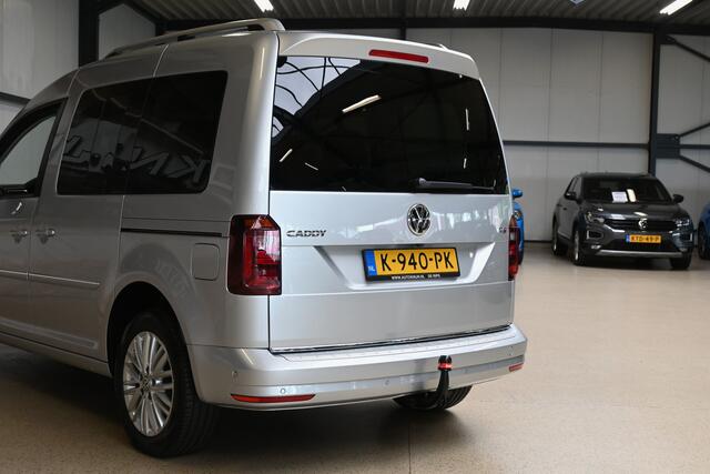 Volkswagen CADDY 1.4 TSI 126pk Trendline Camera | Climat | Leer/ Alcantara 100% (Dealer) onderhouden label
