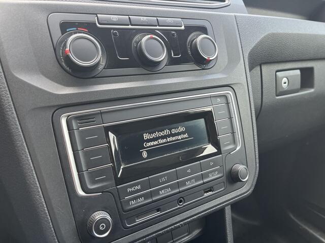 Volkswagen CADDY 2.0 TDI E6 BMT Trendline BPM Vrij! Lease €168 p/m, Airco, Cruisecontrole, Onderhoudshistorie aanwezig