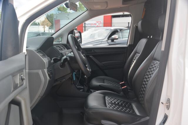 Volkswagen CADDY 2.0 TDI L1H1 BMT Trendline | Airco | Carplay | Camera | Leer | Elek.ramen | Trekhaak | NAP!! |