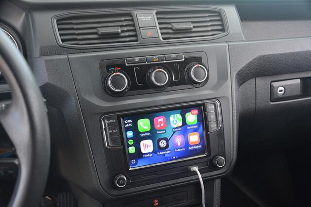 Volkswagen CADDY 2.0 TDI L1H1 BMT Trendline | Airco | Carplay | Camera | Leer | Elek.ramen | Trekhaak | NAP!! |