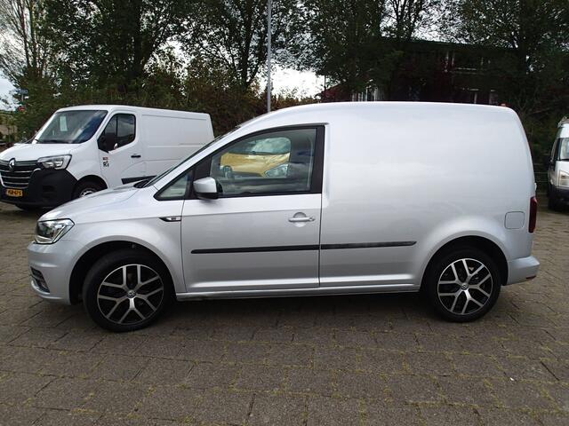 Volkswagen CADDY 2.0 TDI L1H1 BMT Exclusive Edition OORZIEN VAN AIRCO+CRUISE+LM VELGEN !!