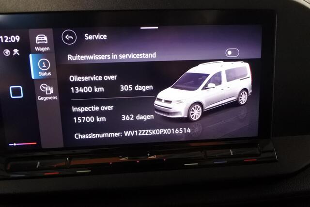 Volkswagen CADDY Cargo 2.0 TDi DSG Style veel Opties!! 19"