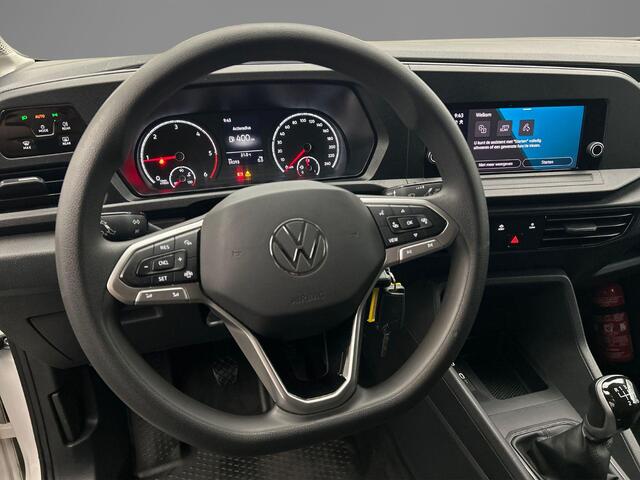 Volkswagen CADDY Cargo 2.0 TDI 102pk | Cruise-Control | Navi dmv AppleCarplay/AndroidAuto | Armsteun | DAB-radio | Betimmering | Parkeersensoren | BPM-vrij |