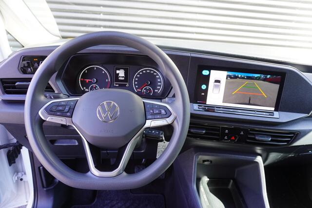 Volkswagen CADDY Cargo 122pk Navigatie Trekhaak Camera Parkeersensoren Cruise control Apple Carplay