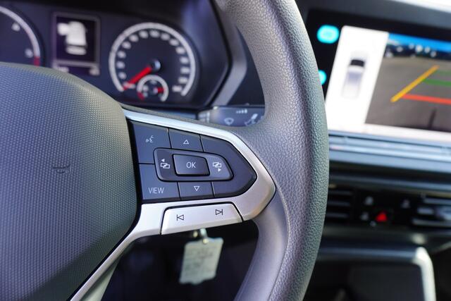 Volkswagen CADDY Cargo 122pk Navigatie Trekhaak Camera Parkeersensoren Cruise control Apple Carplay