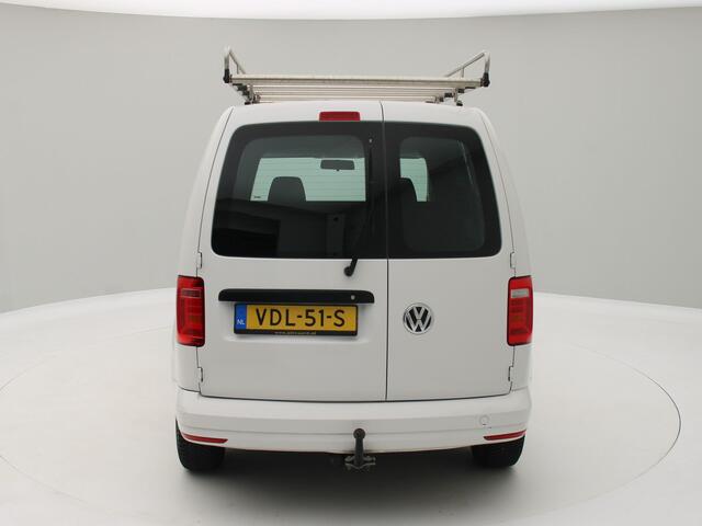 Volkswagen CADDY 2.0 TDI L1H1 BMT Trendline 105pk Exec. PLus / Trekh. / Navi / Excl.btw / Origineel NL