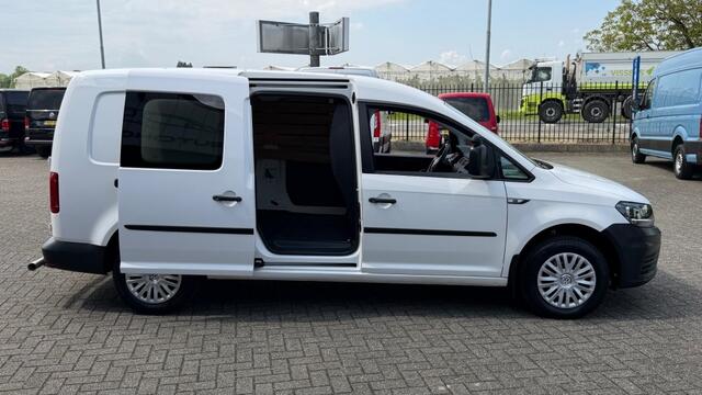 Volkswagen CADDY 1.4 TGI ECOFUEL 81KW 110PK L2H1 MAXI EURO 6 MARGE / CRUISE CONTROL/ AUDIO/ 100% DEALERONDERHOUDEN