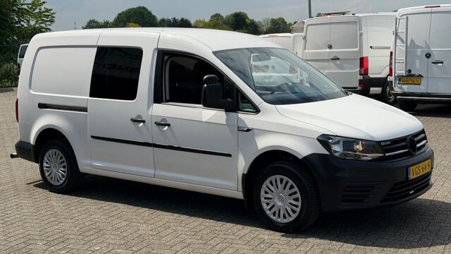 Volkswagen CADDY 1.4 TGI ECOFUEL 81KW 110PK L2H1 MAXI EURO 6 MARGE / CRUISE CONTROL/ AUDIO/ 100% DEALERONDERHOUDEN