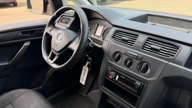 Volkswagen CADDY 1.4 TGI ECOFUEL 81KW 110PK L2H1 MAXI EURO 6 MARGE / CRUISE CONTROL/ AUDIO/ 100% DEALERONDERHOUDEN