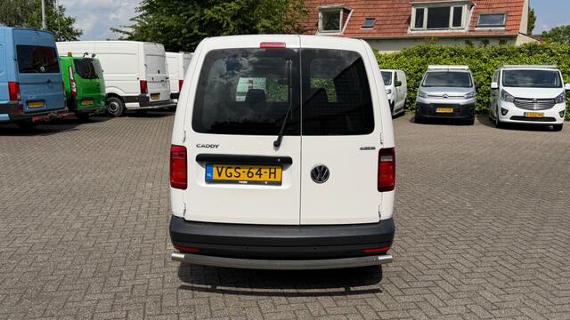 Volkswagen CADDY 1.4 TGI ECOFUEL 81KW 110PK L2H1 MAXI EURO 6 MARGE / CRUISE CONTROL/ AUDIO/ 100% DEALERONDERHOUDEN