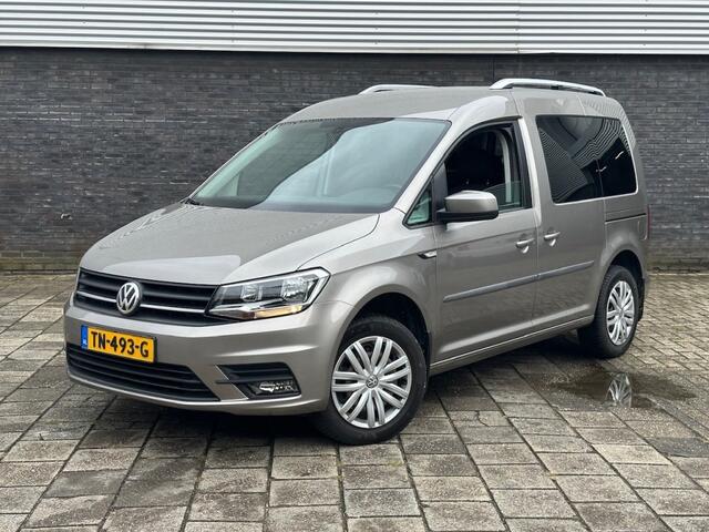 Volkswagen CADDY 1.4 TSI 125 pk, 1e Eigenaar Trekhaak Navi Carplay Parkeersensoren