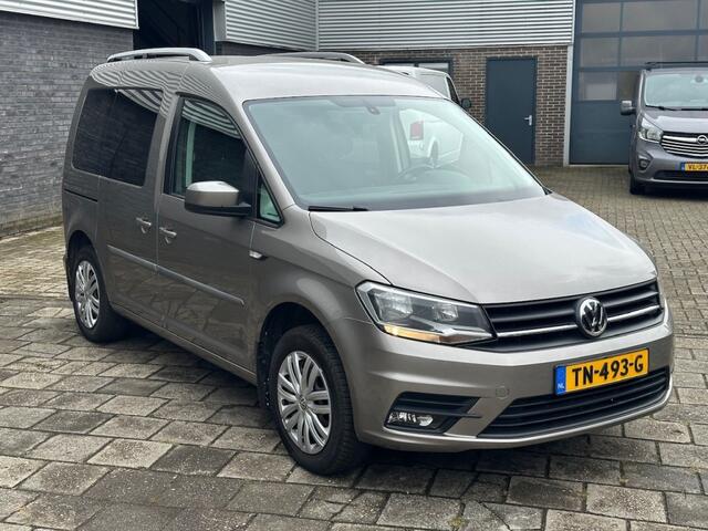 Volkswagen CADDY 1.4 TSI 125 pk, 1e Eigenaar Trekhaak Navi Carplay Parkeersensoren