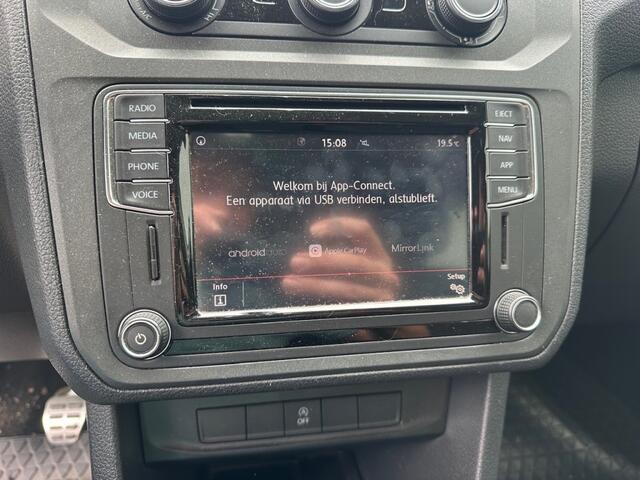 Volkswagen CADDY 1.4 TSI 125 pk, 1e Eigenaar Trekhaak Navi Carplay Parkeersensoren