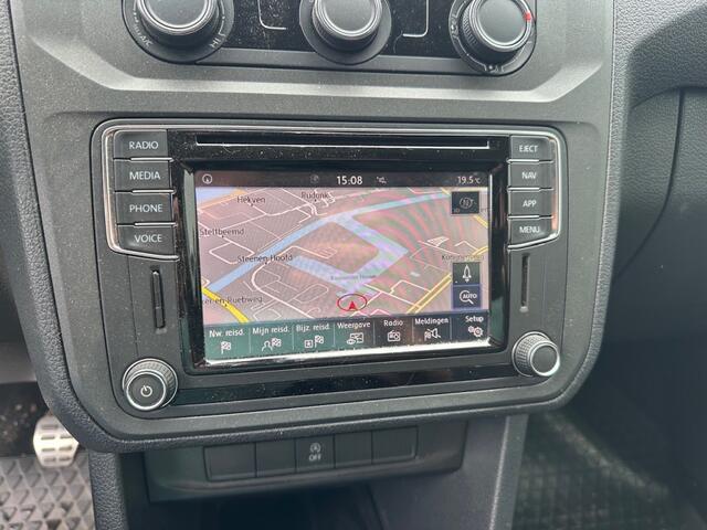 Volkswagen CADDY 1.4 TSI 125 pk, 1e Eigenaar Trekhaak Navi Carplay Parkeersensoren