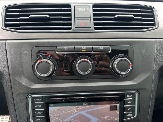 Volkswagen CADDY 1.4 TSI 125 pk, 1e Eigenaar Trekhaak Navi Carplay Parkeersensoren