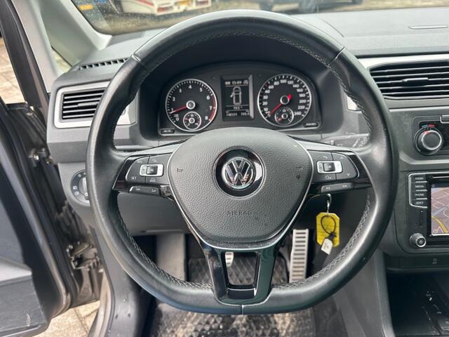 Volkswagen CADDY 1.4 TSI 125 pk, 1e Eigenaar Trekhaak Navi Carplay Parkeersensoren
