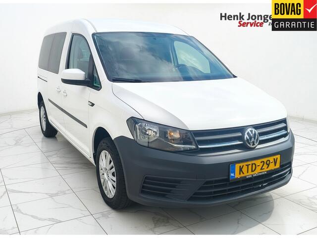 Volkswagen CADDY 1.0 Tsi Basic 102 PK 7 persoons Rijklaar + 12 maanden Bovag-garantie Henk Jongen Auto's in Helmond, al 50 jaar service zoals 't hoort!