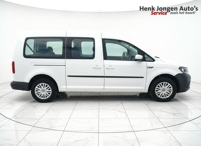 Volkswagen CADDY 1.0 Tsi Basic 102 PK 7 persoons Rijklaar + 12 maanden Bovag-garantie Henk Jongen Auto's in Helmond, al 50 jaar service zoals 't hoort!