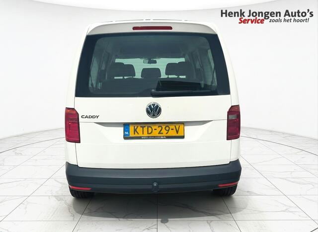 Volkswagen CADDY 1.0 Tsi Basic 102 PK 7 persoons Rijklaar + 12 maanden Bovag-garantie Henk Jongen Auto's in Helmond, al 50 jaar service zoals 't hoort!