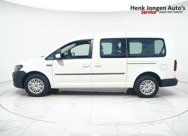 Volkswagen CADDY 1.0 Tsi Basic 102 PK 7 persoons Rijklaar + 12 maanden Bovag-garantie Henk Jongen Auto's in Helmond, al 50 jaar service zoals 't hoort!