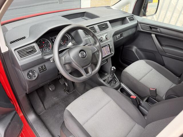 Volkswagen CADDY 2.0 TDI 102 PK Euro 6 L1H1 Trekhaak/cruise control/navigatie systeem