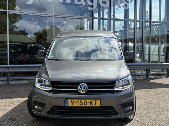 Volkswagen CADDY 2.0 TDI L1H1 BMT Highline | Vol opties | 2x Schuifd. | Leder | Adapt. Cruise. | Stoelverw.