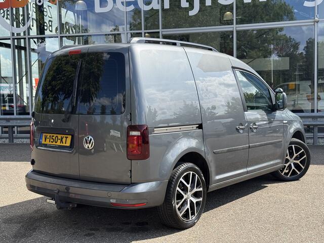 Volkswagen CADDY 2.0 TDI L1H1 BMT Highline | Vol opties | 2x Schuifd. | Leder | Adapt. Cruise. | Stoelverw.
