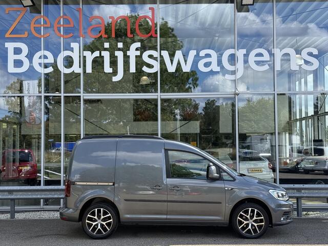 Volkswagen CADDY 2.0 TDI L1H1 BMT Highline | Vol opties | 2x Schuifd. | Leder | Adapt. Cruise. | Stoelverw.