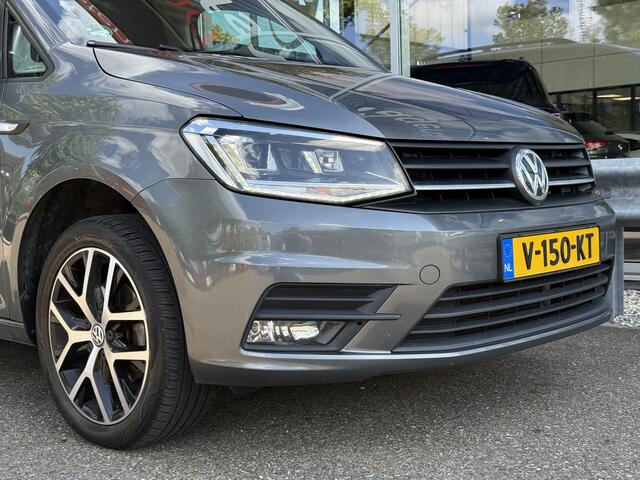 Volkswagen CADDY 2.0 TDI L1H1 BMT Highline | Vol opties | 2x Schuifd. | Leder | Adapt. Cruise. | Stoelverw.