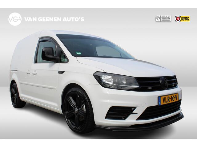 Volkswagen CADDY 2.0 TDI 185Pk DSG-automaat L1H1 BMT R-Line | 100% onderhouden | Super staat