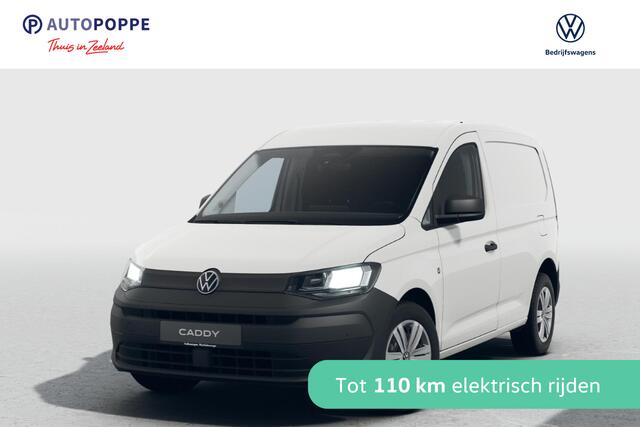 Volkswagen CADDY Bedrijfswagens Cargo 1.5 TSI eHybrid EU6 85 kW (115 pk) 19,7 kWh