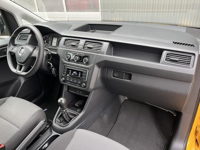 Volkswagen CADDY 2.0 TDI L1H1 Airco Cruise controle Parkeersensoren achter Schuifdeur Telefoon verbinding Euro 6 Bpm vrij voor particulier gebruik!!