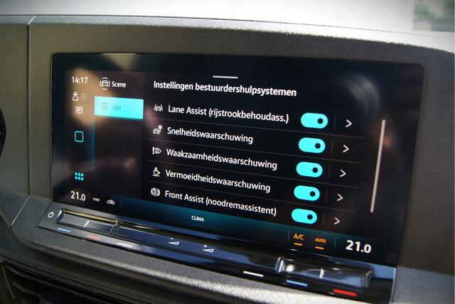Volkswagen CADDY Cargo 2.0 TDI 123PK Style Aut7 BPM-Vrij/Carplay/Camera/Comfort-pakket/PDC/Virtual