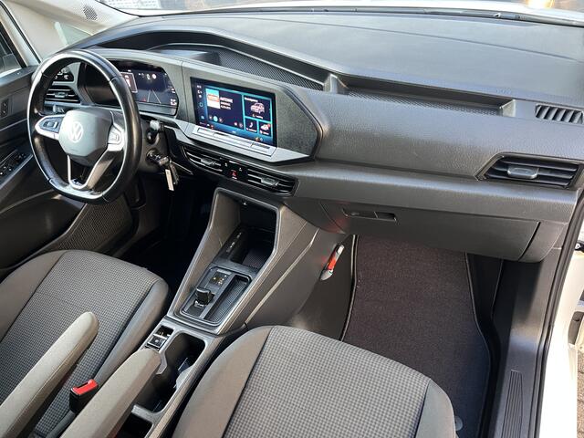 Volkswagen CADDY Cargo 2.0 TDI 122pk Automaat Trekhaak Virtual display Apple carplay Stuurwielbediening Airco Cruise controle Telefoonverbinding