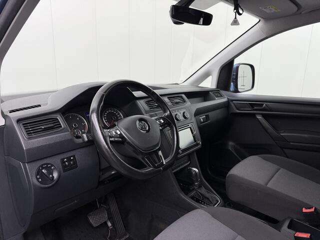 Volkswagen CADDY 2.0TDI DG Automaat BMT Exclusive Edition | Led | Navigatie | Multimedia | Trekhaak | Airco | Cruise