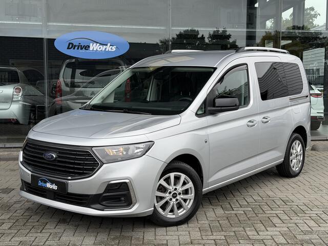 Volkswagen CADDY 1.5 TSI 7p | Adaptive CC | Winter-pakket | Carplay | 1. Eigenaar | 7-zits | DAB+ | Spoorwisselassistent | Parkeer-assistent | Wireless charging |