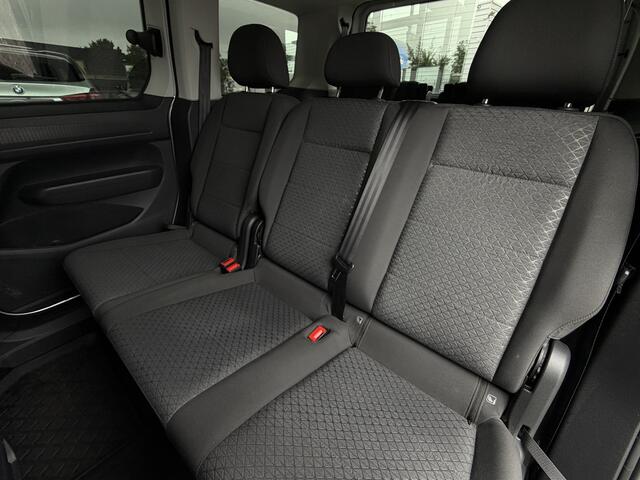 Volkswagen CADDY 1.5 TSI 7p | Adaptive CC | Winter-pakket | Carplay | 1. Eigenaar | 7-zits | DAB+ | Spoorwisselassistent | Parkeer-assistent | Wireless charging |