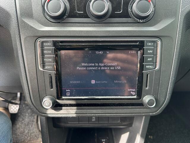 Volkswagen CADDY 2.0 TDI L2H1 Highline, Apple Carplay, LM Velgen, Achterklep