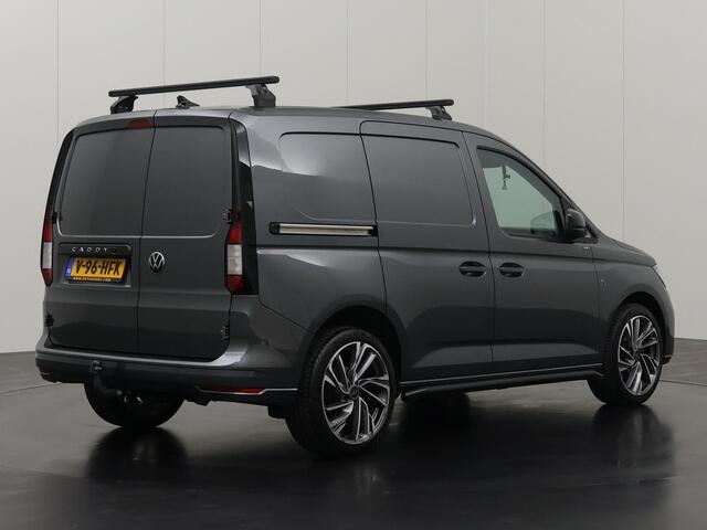 Volkswagen CADDY 2.0TDI Automaat Exclusive | 2xSchuifdeur | Digital Cockpit | Multimedia | Navigatie | Camera | Airco | Cruise | Trekhaak