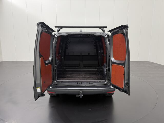Volkswagen CADDY 2.0TDI Automaat Exclusive | 2xSchuifdeur | Digital Cockpit | Multimedia | Navigatie | Camera | Airco | Cruise | Trekhaak