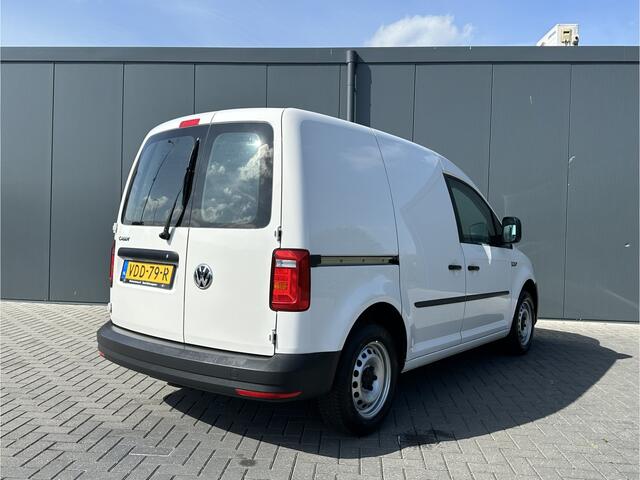 Volkswagen CADDY 2.0 TDI EURO 6 / L1H1 / UNIEK 29.543 KM NAP !! / 1e EIGENAAR / AIRCO / NAVI / APPLE CARPLAY / ANDROID AUTO