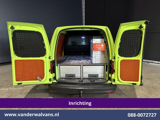 Volkswagen CADDY 2.0 TDI L1H1 Inrichting Euro6 Airco | Navigatie | Apple Carplay | Cruisecontrol | 1400kg Trekhaak Android Auto, Parkeersensoren